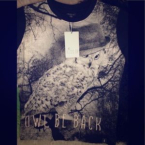 Brand new OWL BE BACK long sleeved T (NWT)